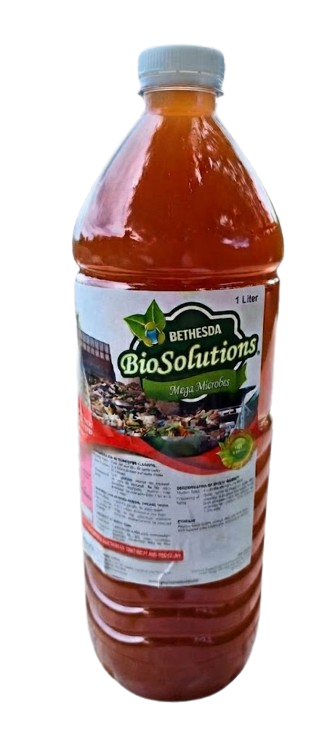 Bethesda BioSolutions Mega Microbes — 1 Liter bottle